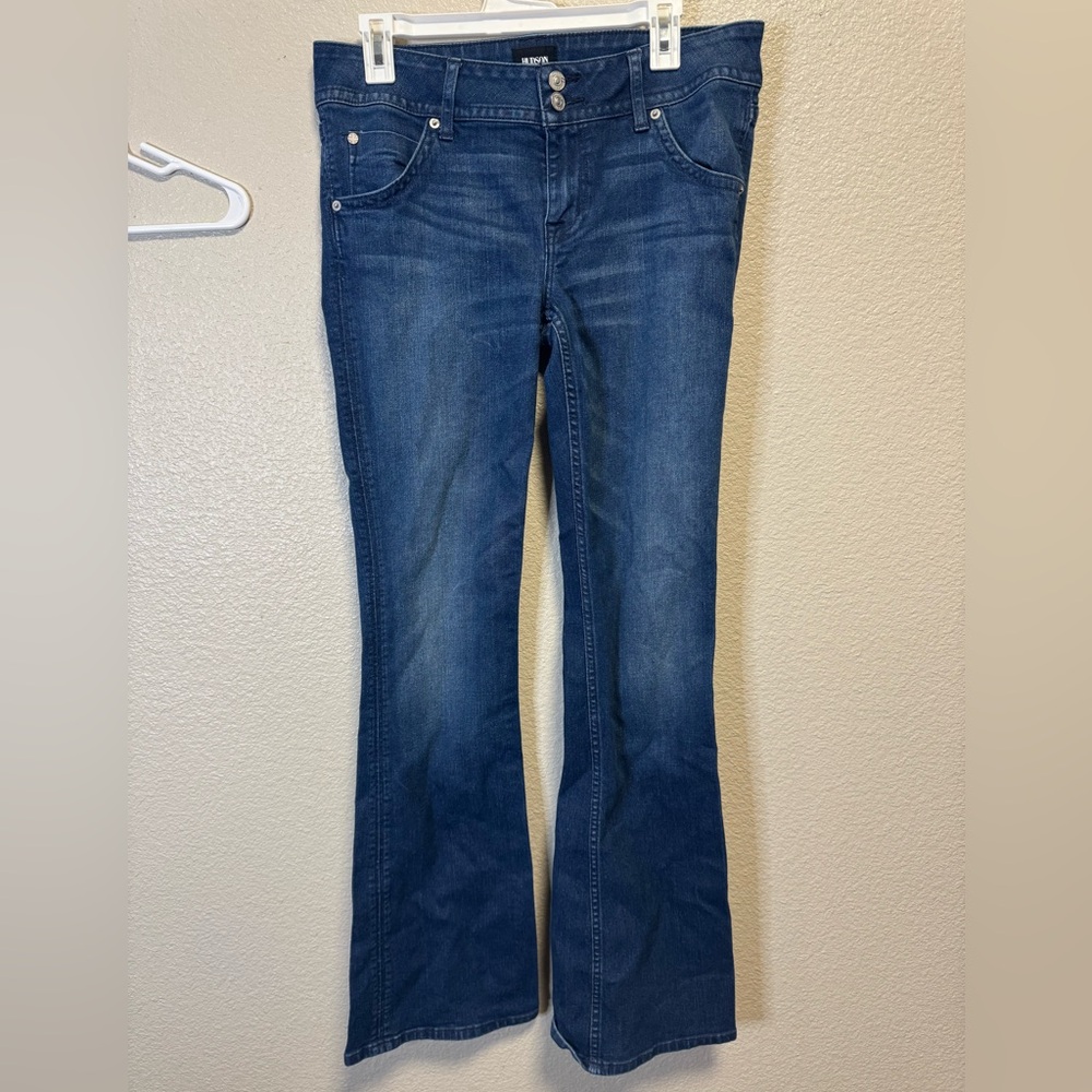 HUDSON Signature Bootcut Jeans - 31